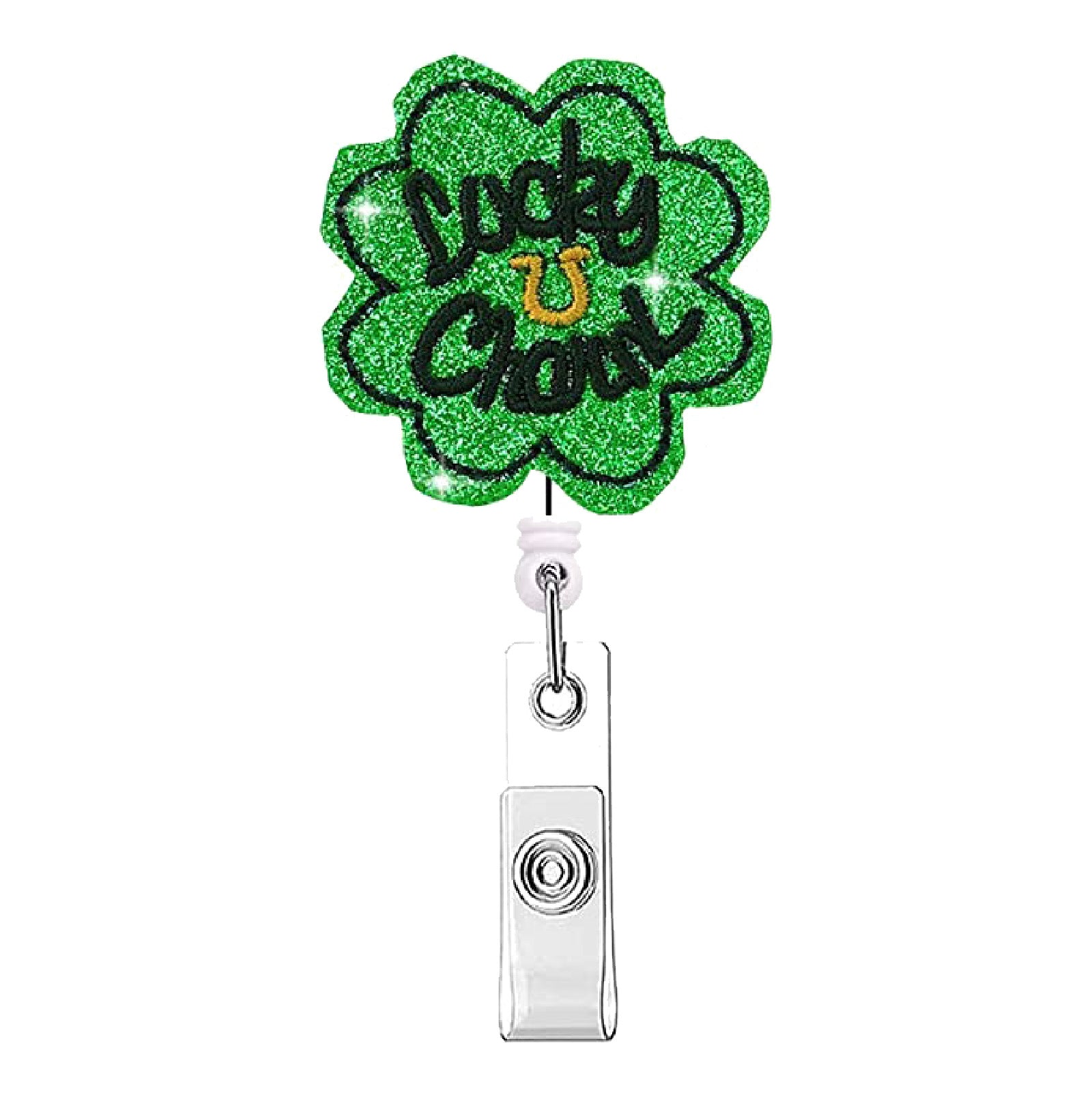 Wholesale ABS Festival Series Sparkling Pink Turkey Love Egg Maple Leaf Emblem Scroll Retractable Keychain
